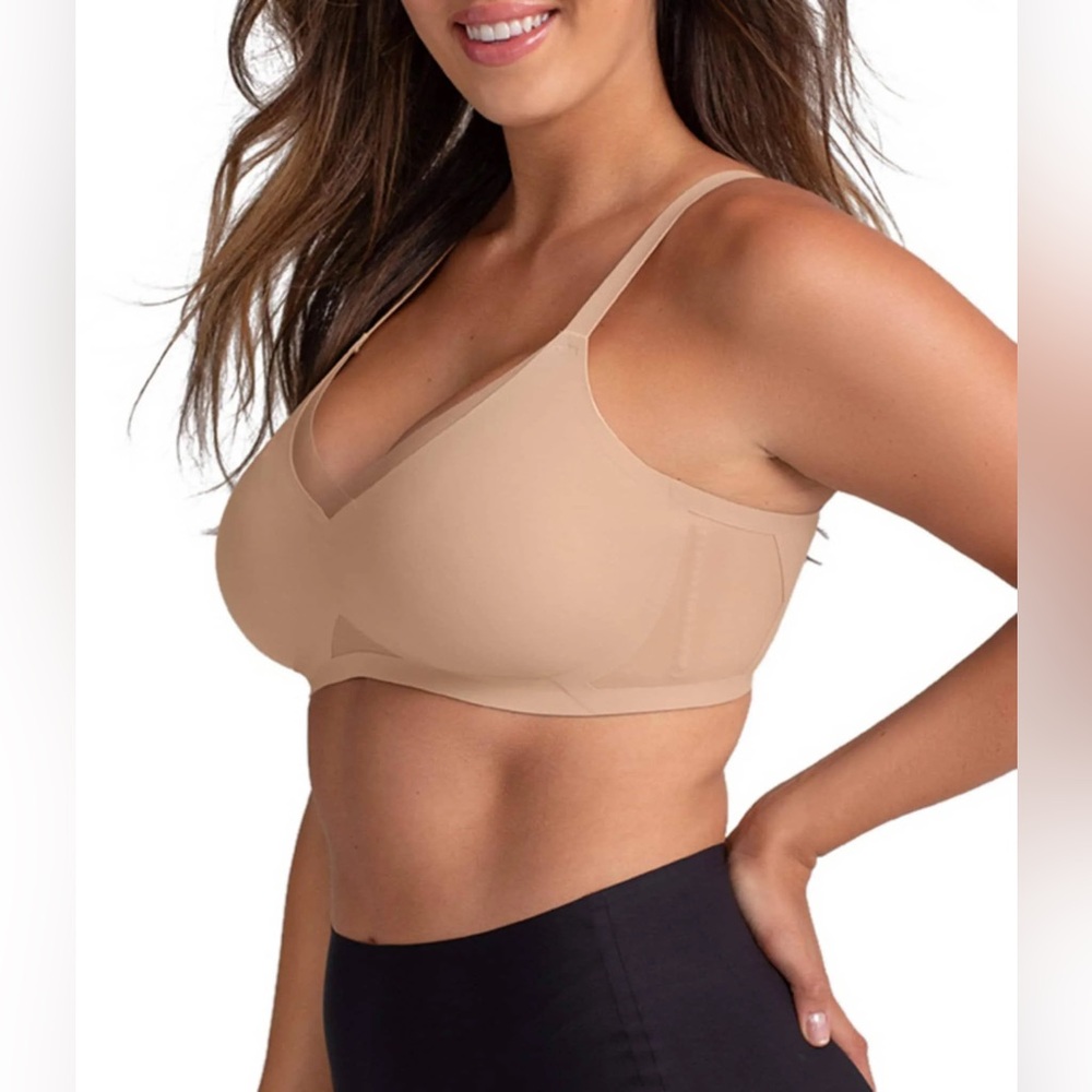 Honeylove Cross Over Adjustable Strap Bra in Size XL